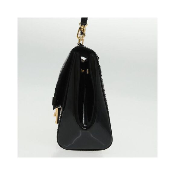 Pre Loved Louis Vuitton Venice Women Black Handbags - Picture 4 of 8
